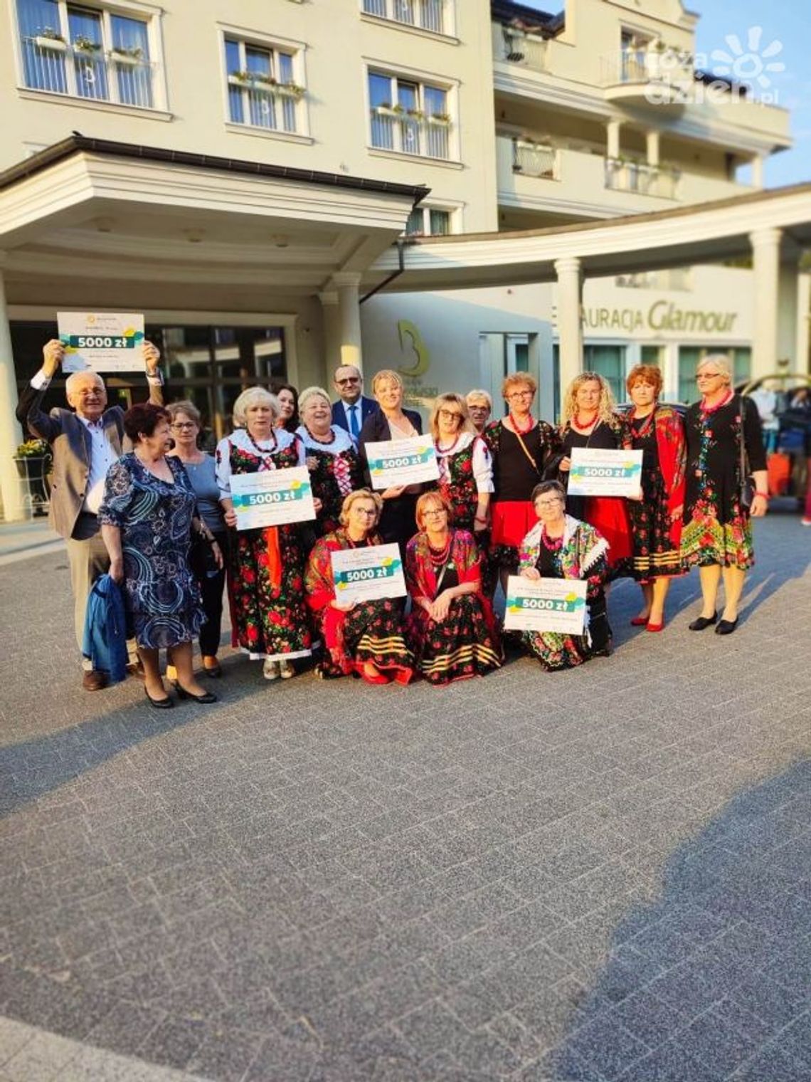 Radość z otrzymanych grantów na projekty