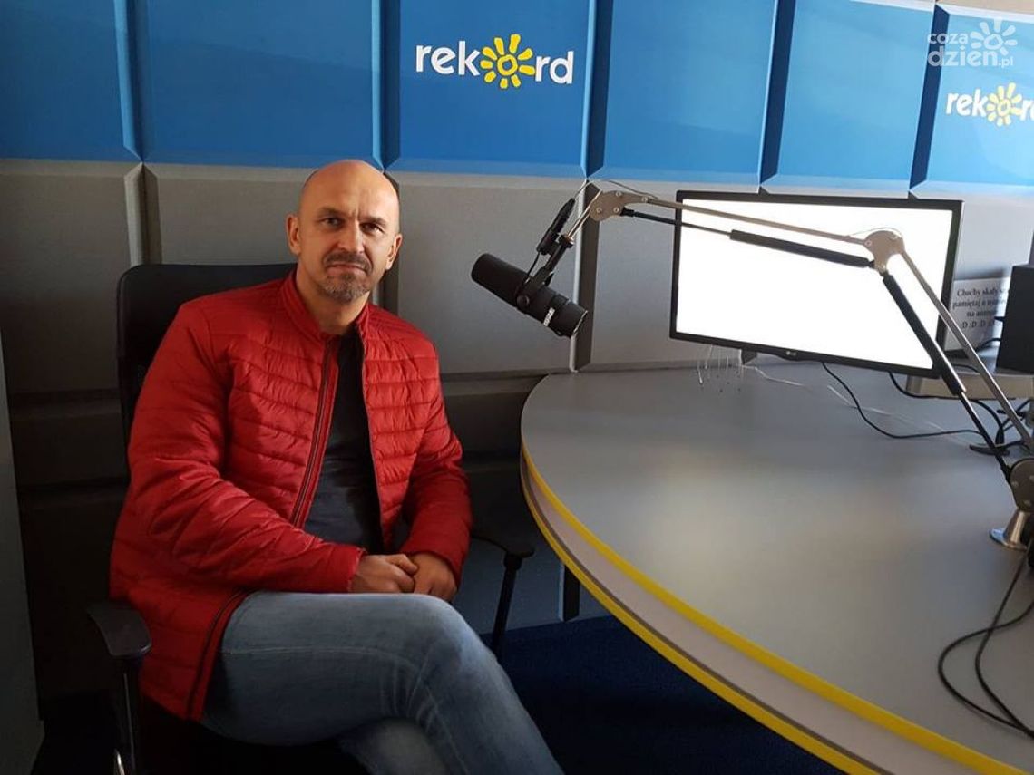 RADOSŁAW STASIAK czyli Pan Zdrowa Pizza