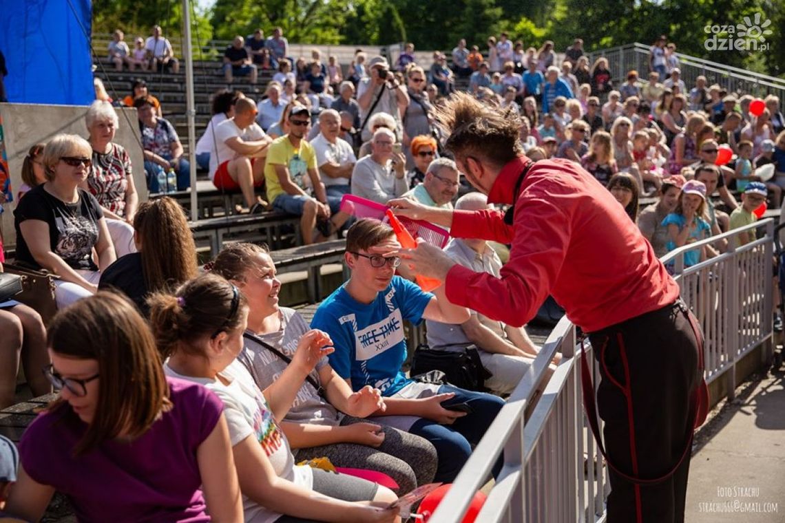 Radosne świętowanie w Parku Miejskim