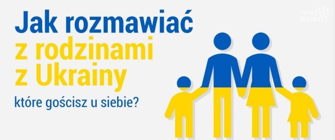 Rady dla pomagającym uchodźcom Rady dla pomagającym uchodźcom