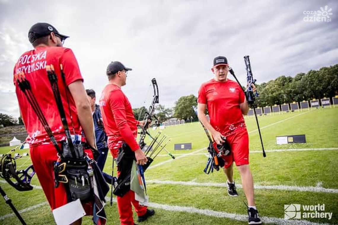 Rafał Dobrowolski w finale Rafał Dobrowolski w finale