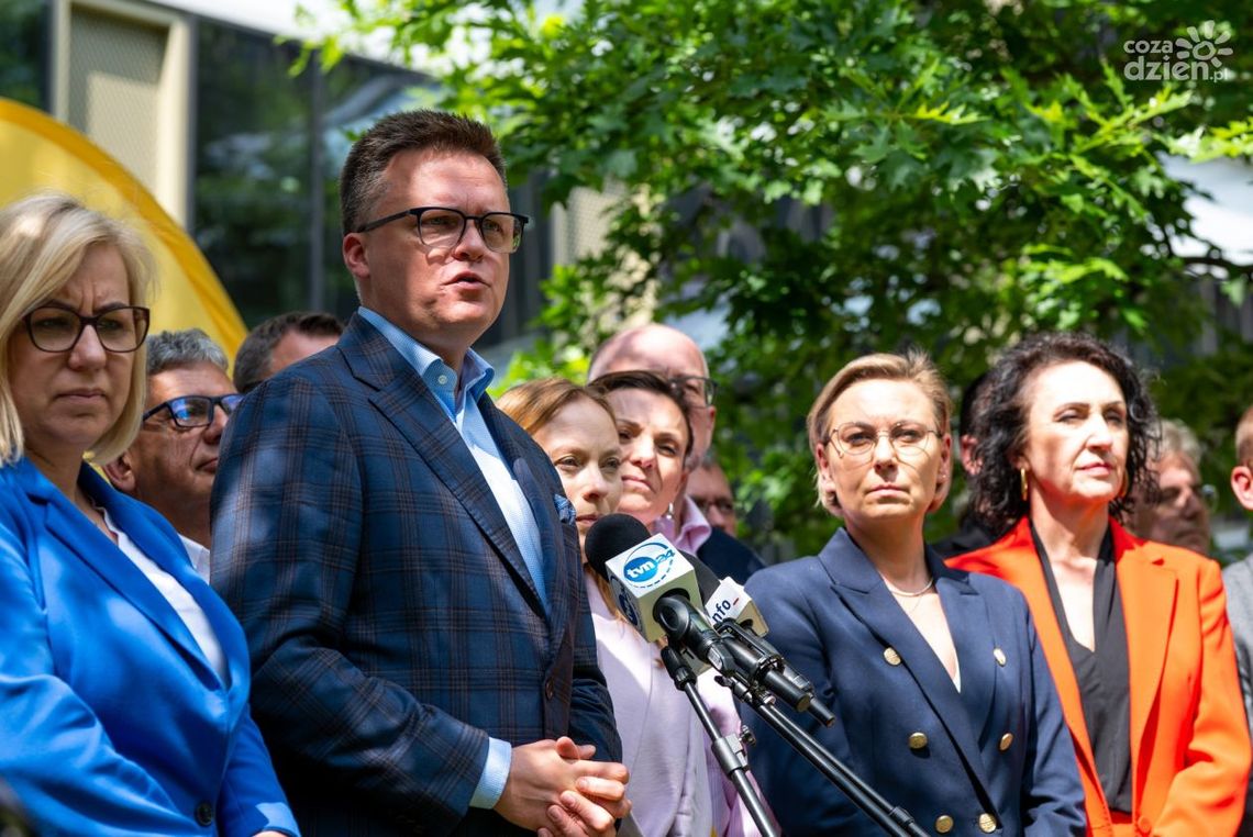 Rafał Kasprzyk: „Polska 2050 jest zjednoczona i patrzy w stronę przyszłości”