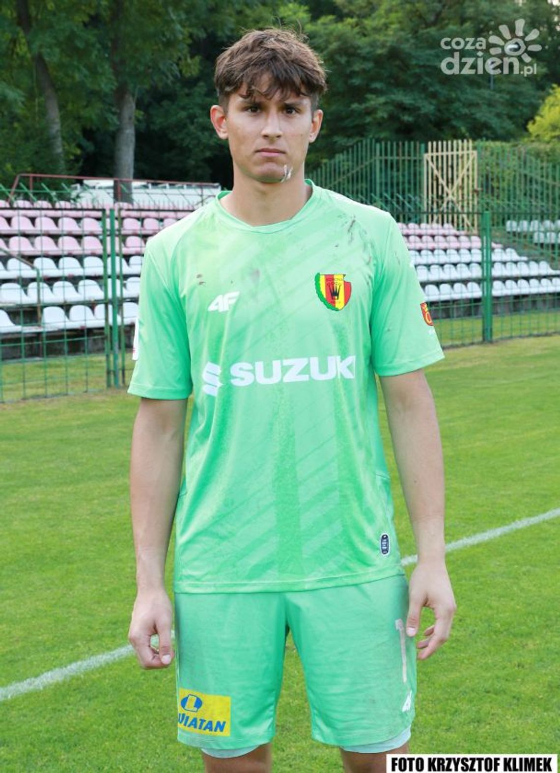 Rafał Mamla przedłużył kontrakt z Koroną Kielce