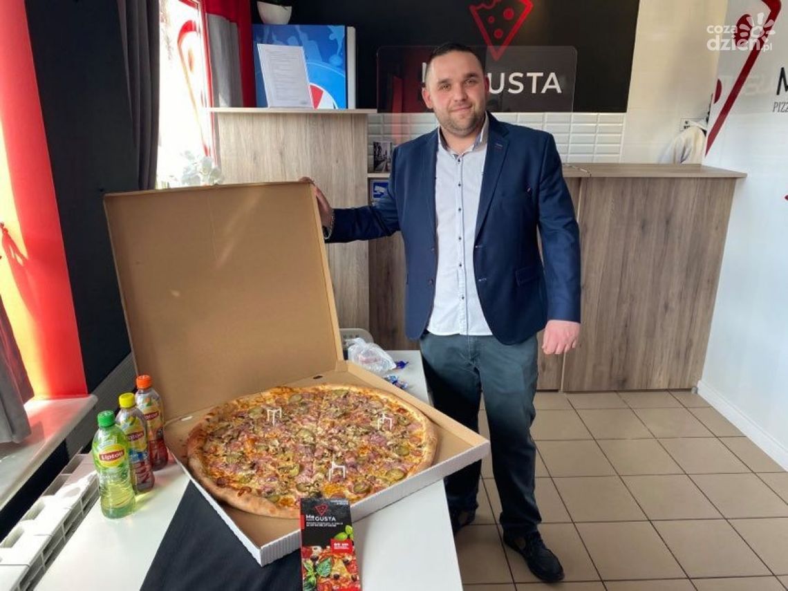 Rafał Przygoda: Pizzeria Me Gusta - jest na różne gusta