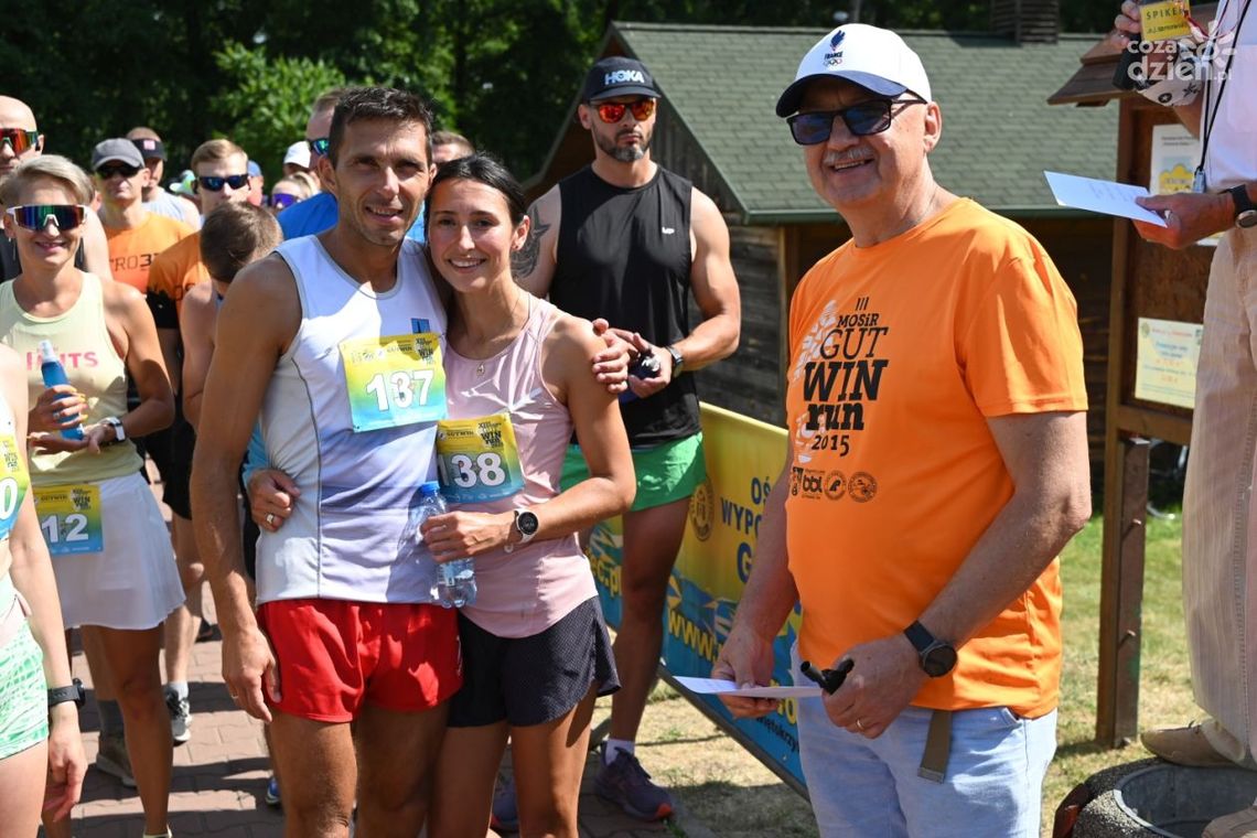 Rafał Teliga i Dominika Łukasiewicz najszybsi w 3. rundzie XIII MosirGutwinRun 2025! Rafał Teliga i Dominika Łukasiewicz najszybsi w 3. rundzie XIII MosirGutwinRun 2025!