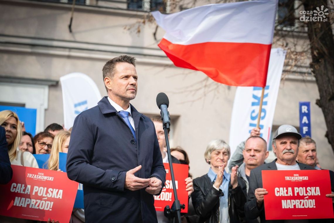 Rafał Trzaskowski objeżdża województwo świętokrzyskie Rafał Trzaskowski objeżdża województwo świętokrzyskie