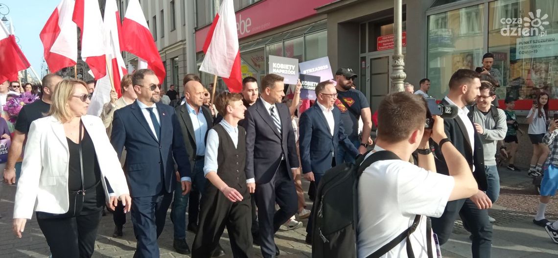 Rafał Trzaskowski odwiedził Kielce