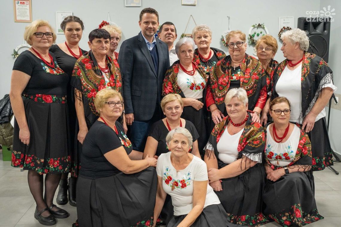 Rafał Trzaskowski odwiedził nasz region! Rafał Trzaskowski odwiedził nasz region!