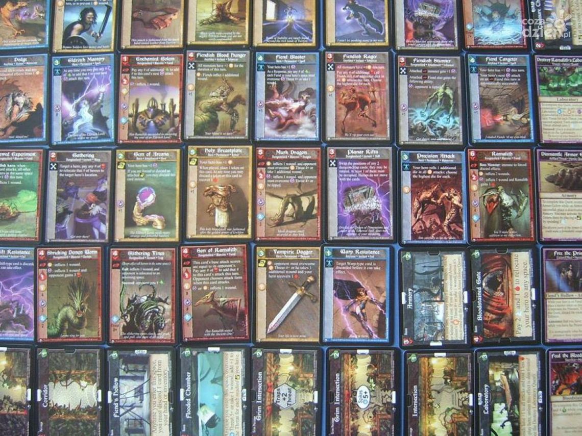 Raj dla fanów planszówek Raj dla fanów planszówek