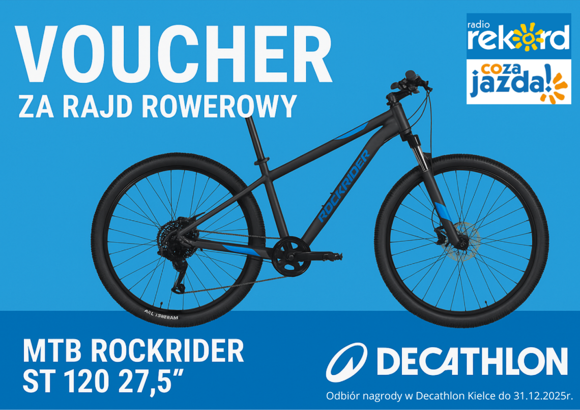 Rajd rowerowy „Co Za Jazda! 2025” – finał w Sielpi już 21 września Rajd rowerowy „Co Za Jazda! 2025” – finał w Sielpi już 21 września