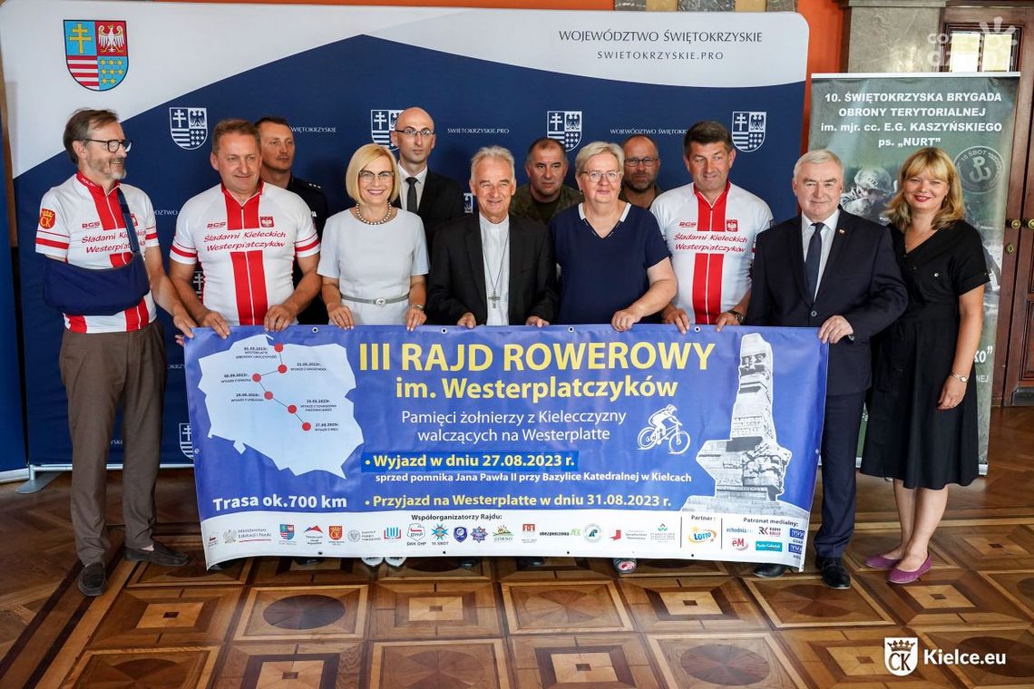 Rajd rowerowy z Kielc na Westerplatte upamiętni bohaterskich obrońców wybrzeża Rajd rowerowy z Kielc na Westerplatte upamiętni bohaterskich obrońców wybrzeża