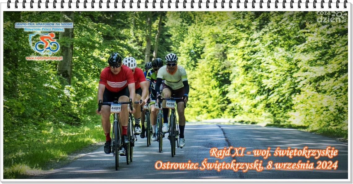 "Rajdy dla Frajdy" tym razem po Ziemi Ostrowieckiej 