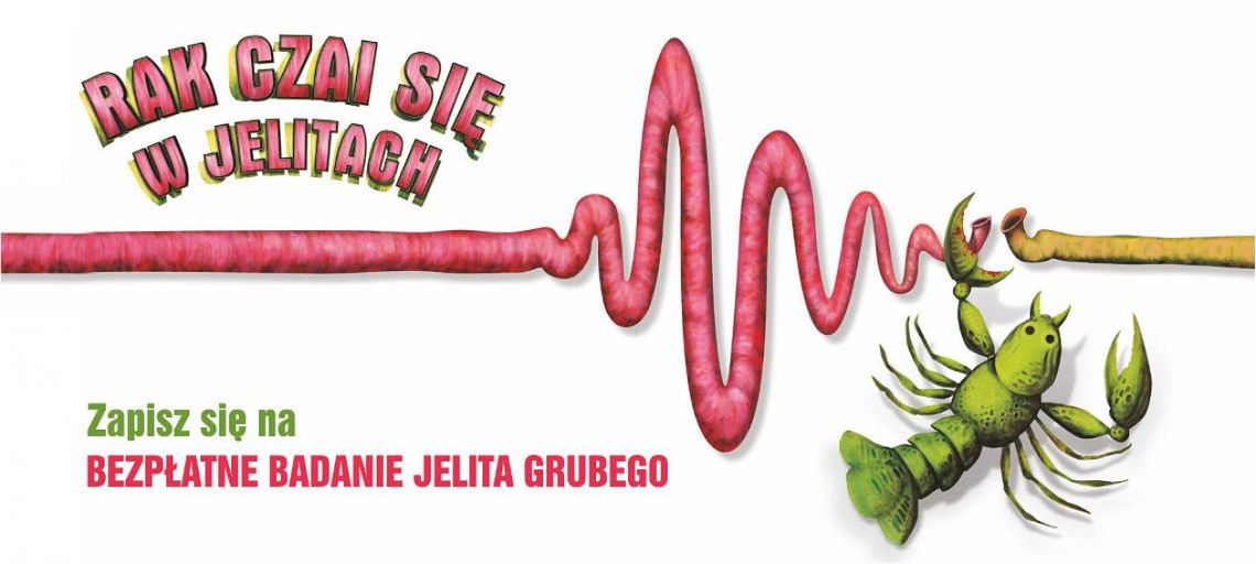 "Rak na wspak" - ruszyły bezpłatne badania "Rak na wspak" - ruszyły bezpłatne badania