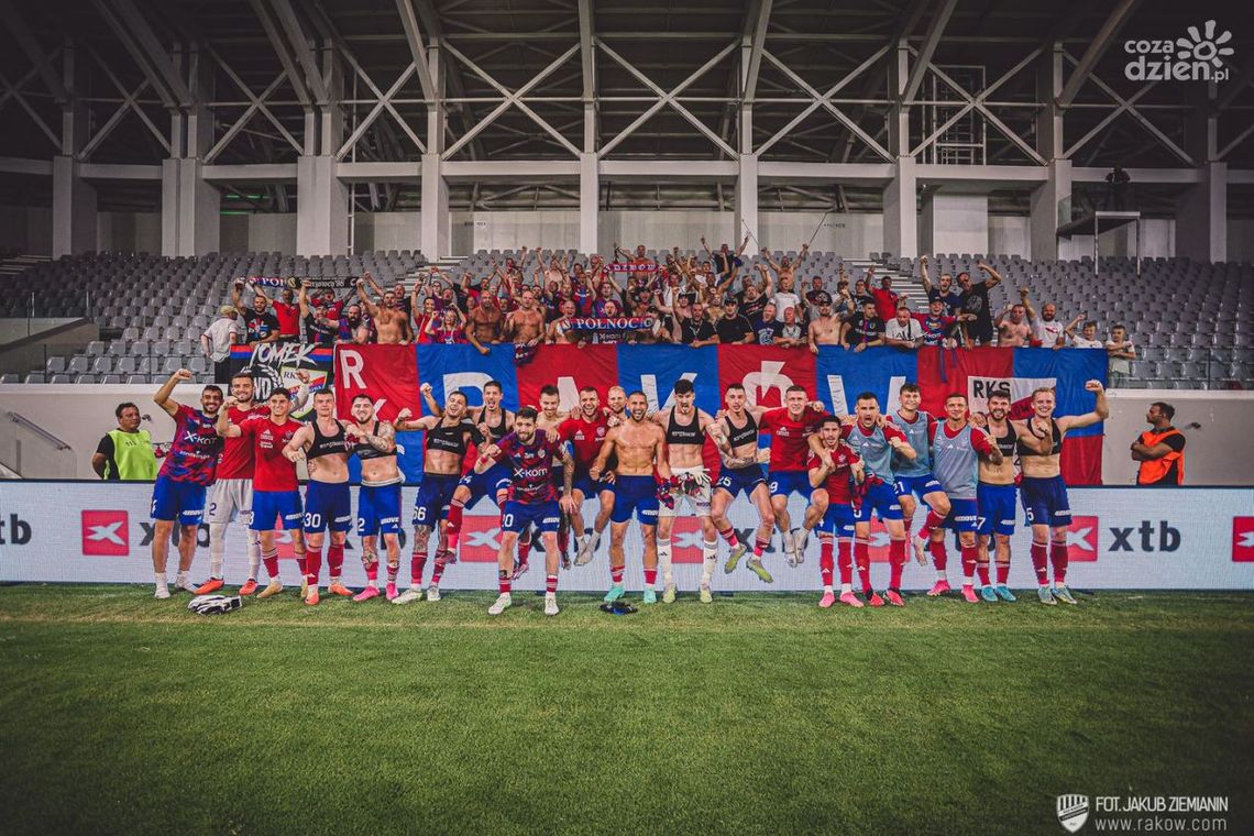 Raków o krok od marzeń! Raków o krok od marzeń!