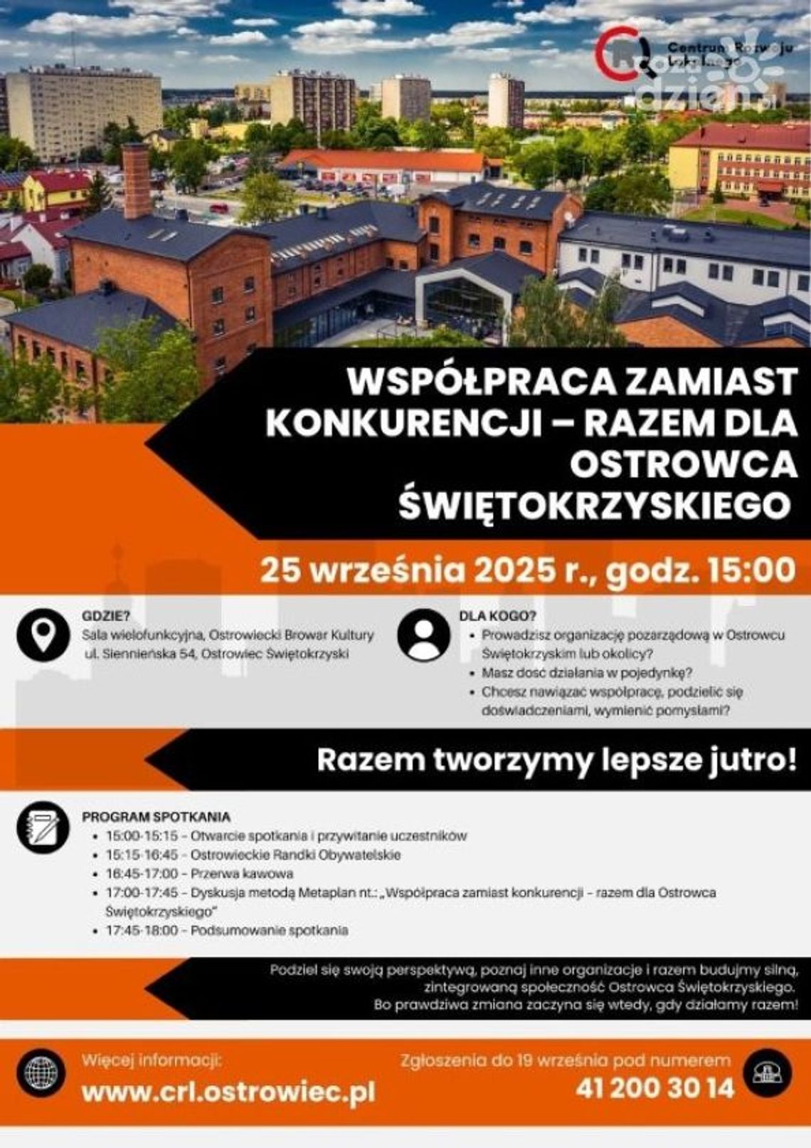 Randki obywatelskie dla ostrowieckich NGO Randki obywatelskie dla ostrowieckich NGO