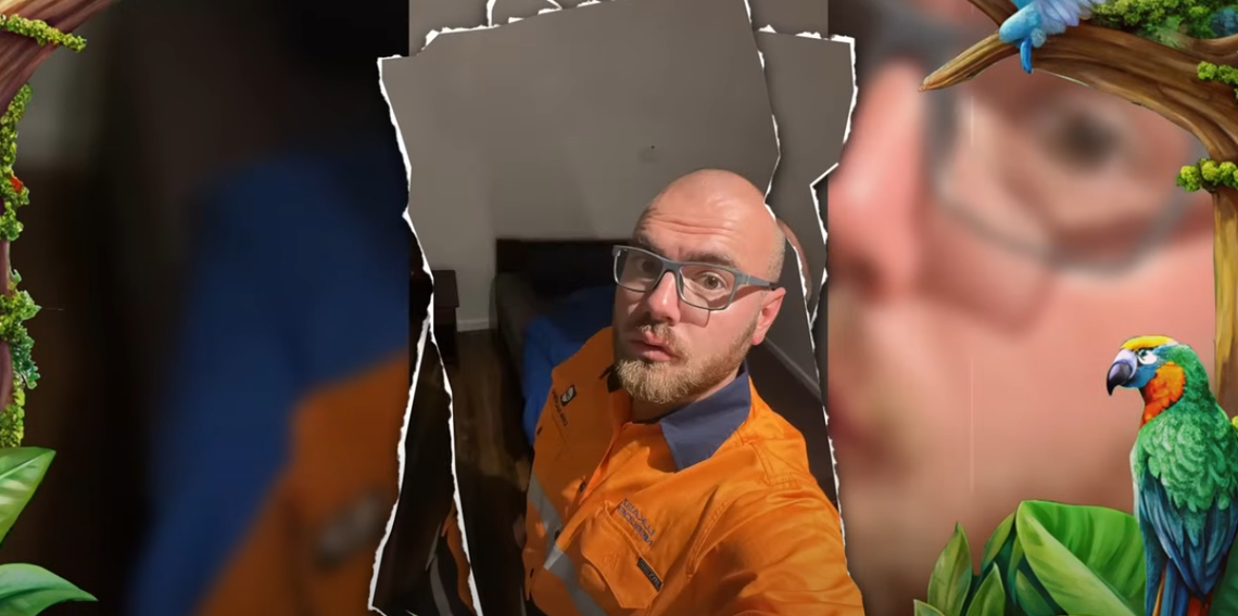 Raper ZetHa z Kielc wydał nowy kawałek! Były 
członek Chillwagonu opowiada o pracy w kopalni złota [WIDEO]