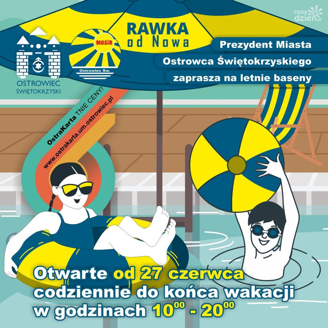Rawka na otwarcie za złotówkę!
Rawka na otwarcie za złotówkę!