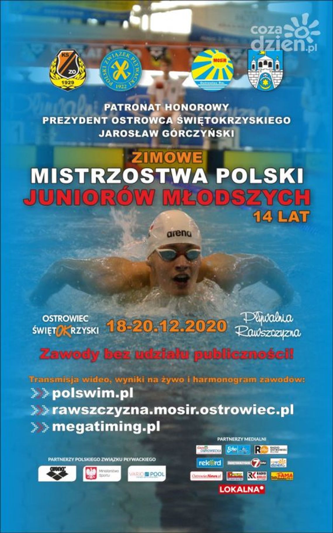 Rawszczyzna areną Mistrzostw Polski 14-latków Rawszczyzna areną Mistrzostw Polski 14-latków