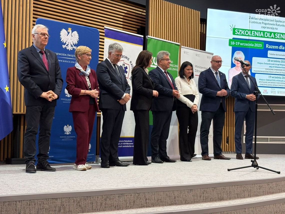 „Razem dla seniorów” – Kielce gospodarzem ogólnopolskiego projektu ZUS i LPR „Razem dla seniorów” – Kielce gospodarzem ogólnopolskiego projektu ZUS i LPR