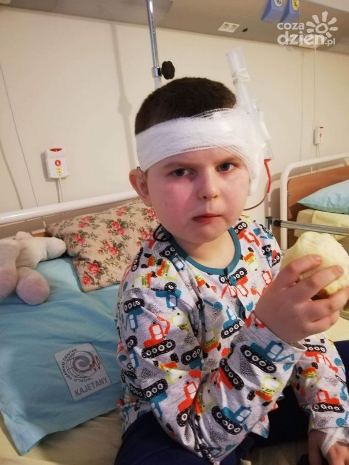 Razem możemy więcej! Pomóżmy Kamilowi Razem możemy więcej! Pomóżmy Kamilowi