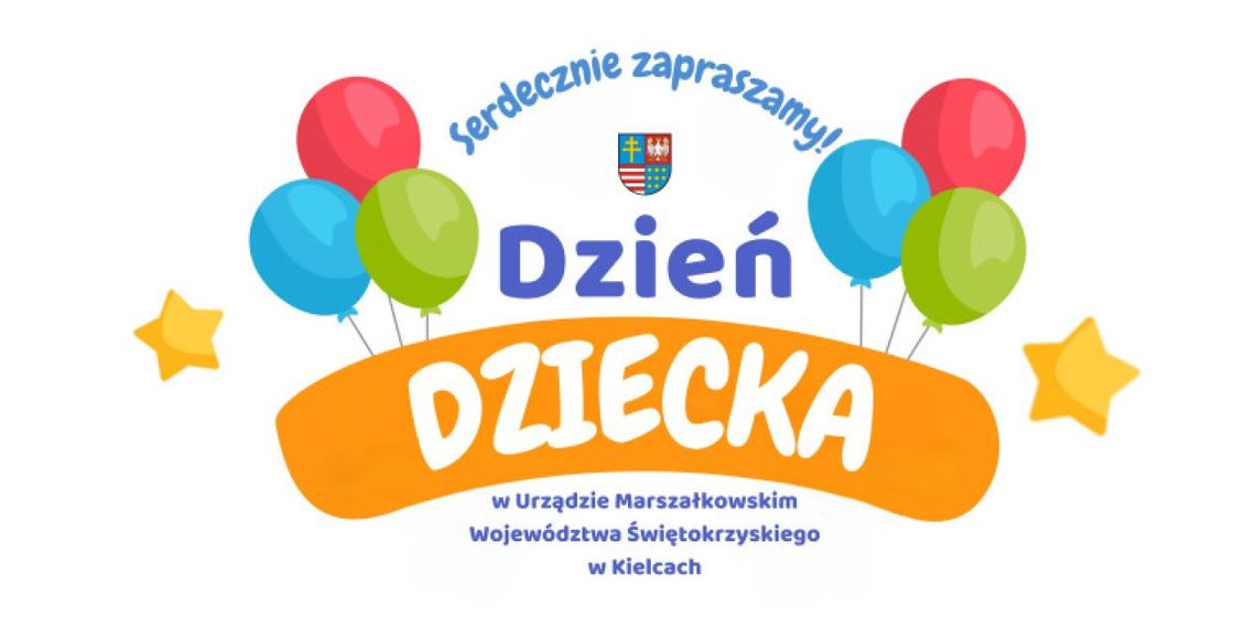 Razem świętujmy Dzień Dziecka! Zapraszamy na wyjątkowe wydarzenie przed Urzędem Marszałkowskim Razem świętujmy Dzień Dziecka! Zapraszamy na wyjątkowe wydarzenie przed Urzędem Marszałkowskim