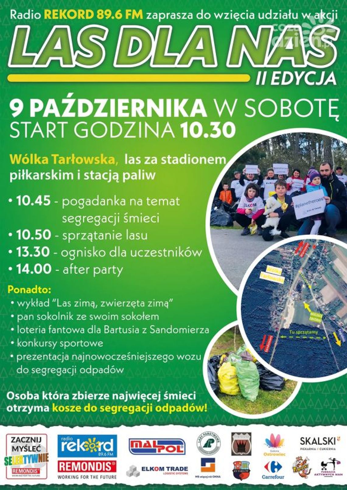 Razem zadbajmy o naszą planetę Razem zadbajmy o naszą planetę