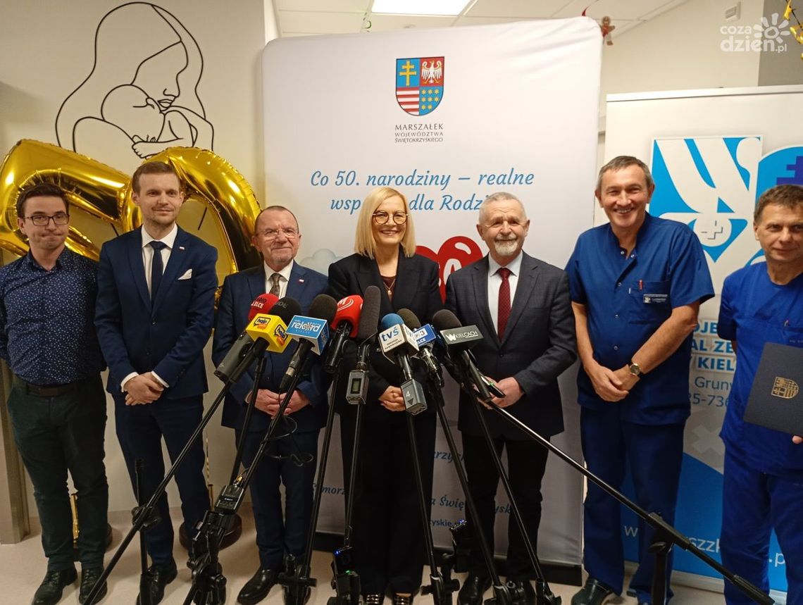 Realne wsparcie dla rodzin i nowoczesne leczenie kobiet. Nowe inicjatywy Samorządu Województwa Świętokrzyskiego Realne wsparcie dla rodzin i nowoczesne leczenie kobiet. Nowe inicjatywy Samorządu Województwa Świętokrzyskiego
