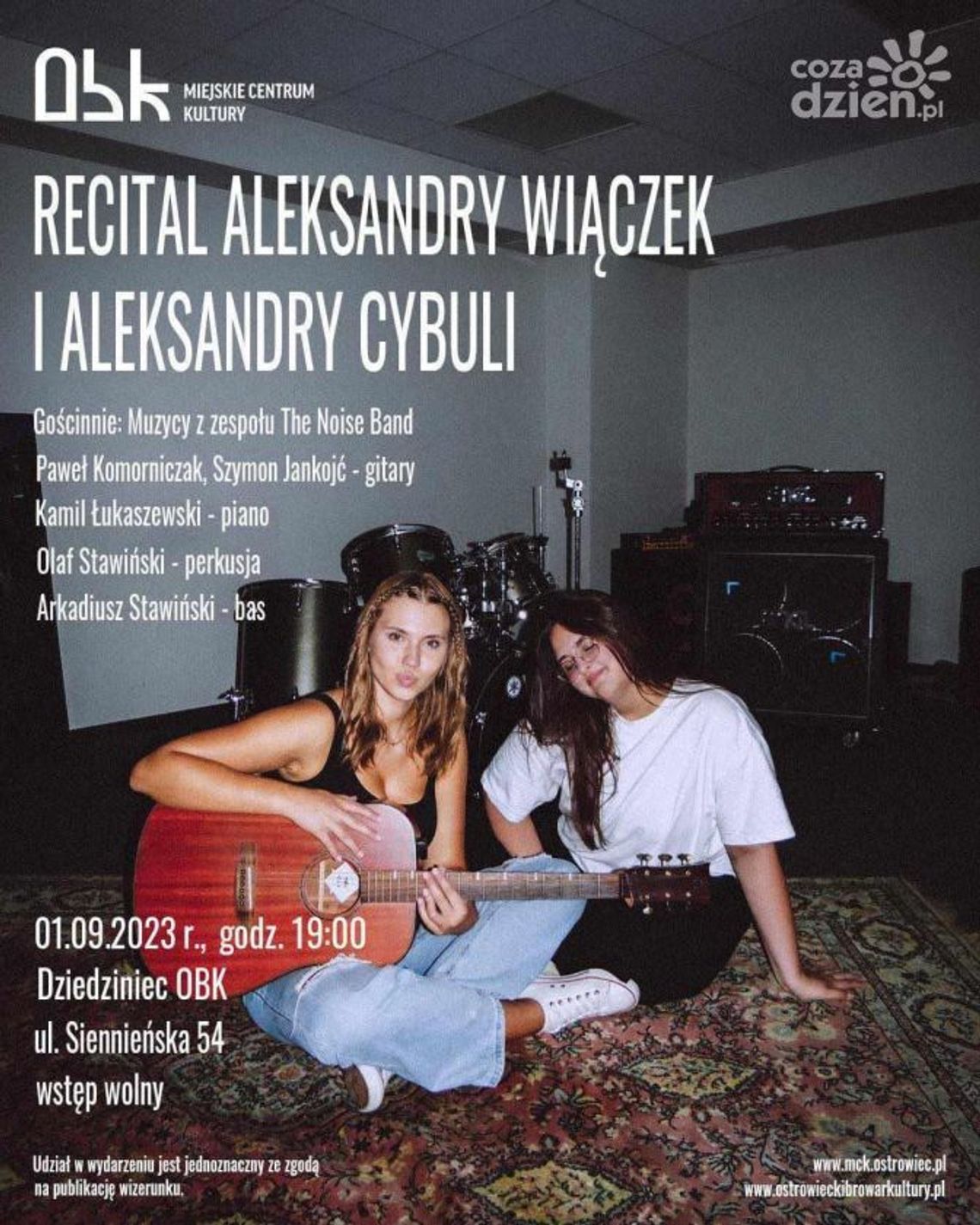 Recital ostrowieckich wokalistek Recital ostrowieckich wokalistek