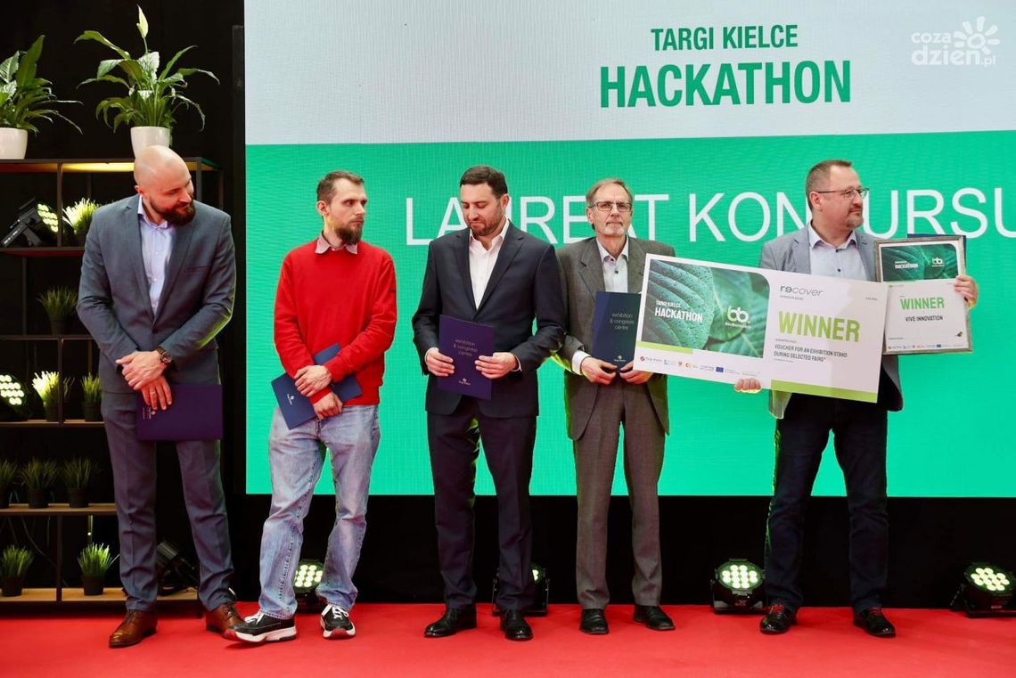 Recykling wykładziny w Targach Kielce stworzy nowe produkty dla nich