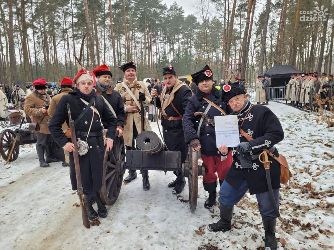 Rekonstrukcja w Puszczy Bolimowskiej