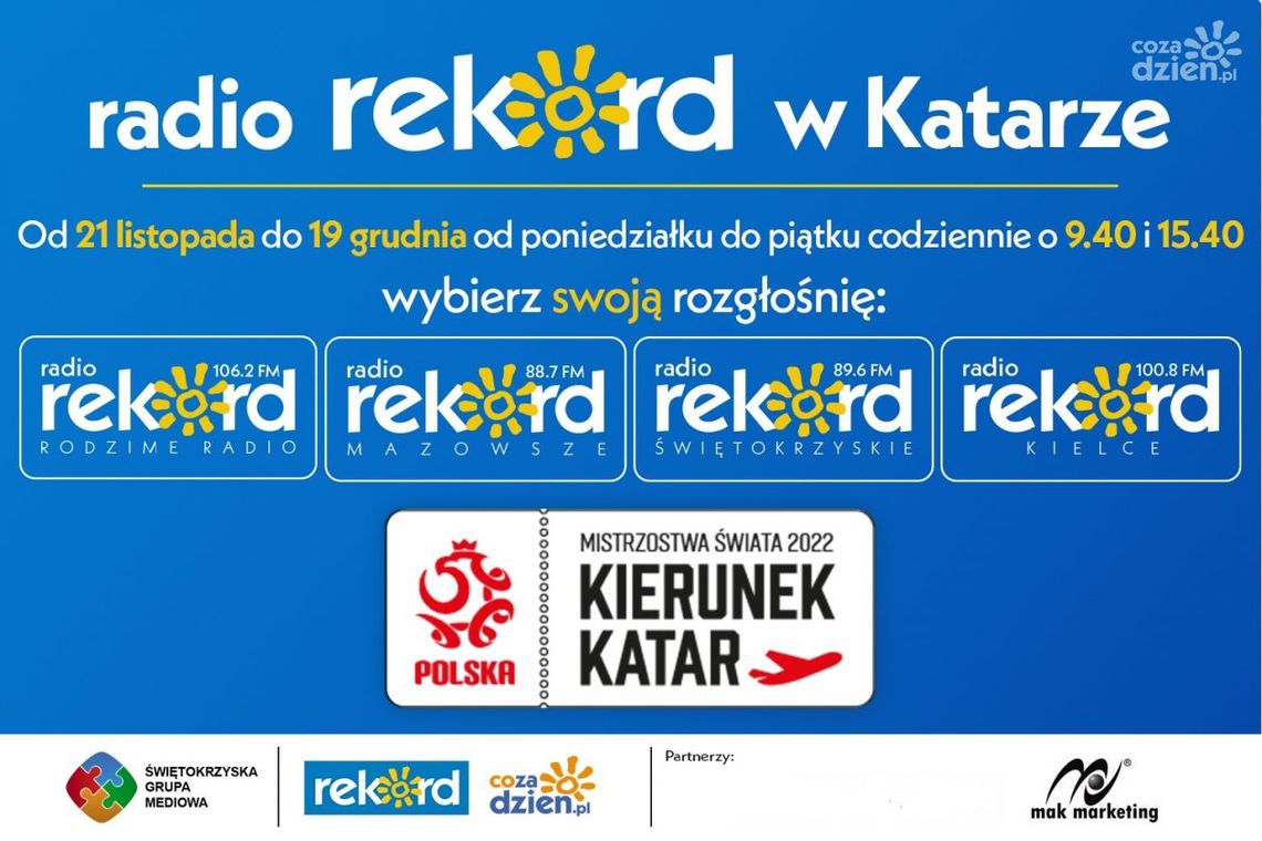 REKORD w Katarze - 23.11.2022 r.
