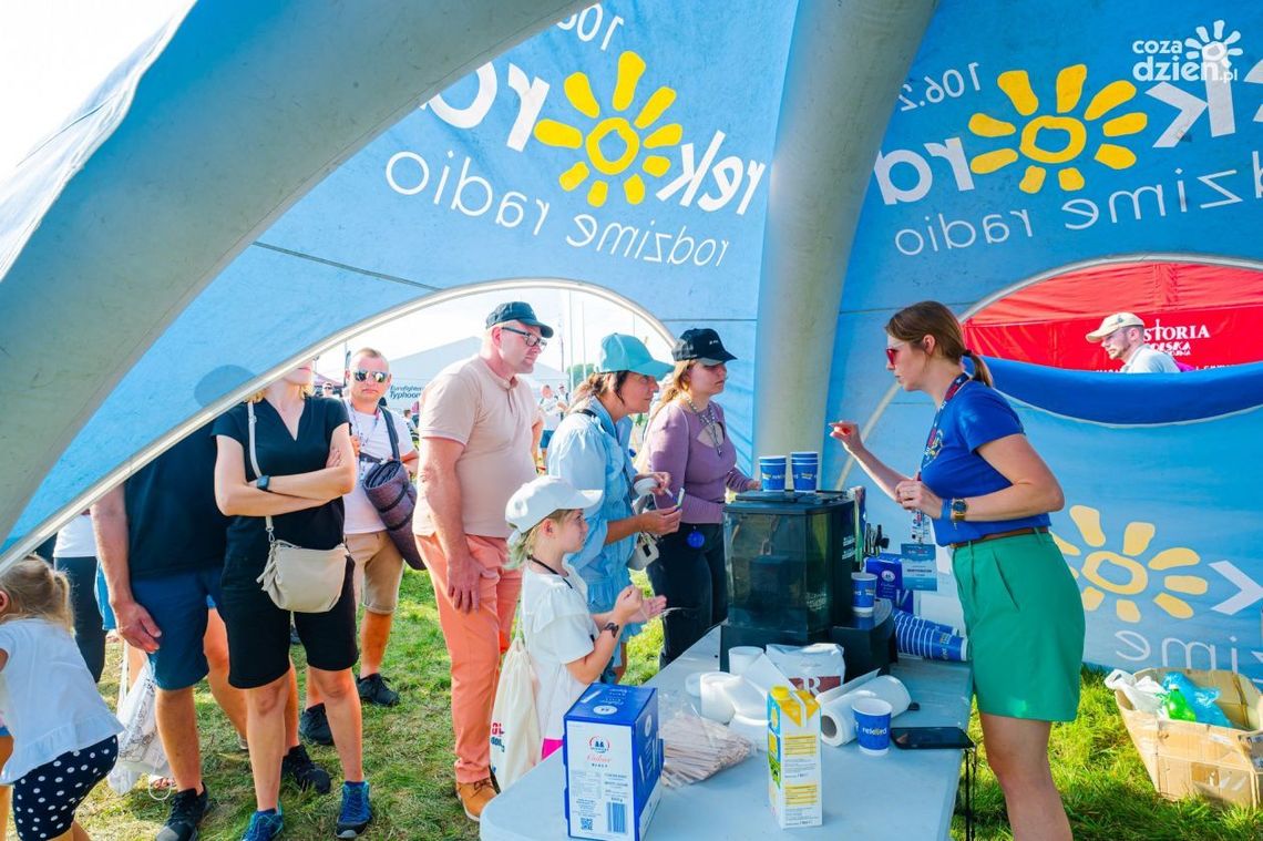 Rekordowa Kawa podczas Air Show 2023 Rekordowa Kawa podczas Air Show 2023