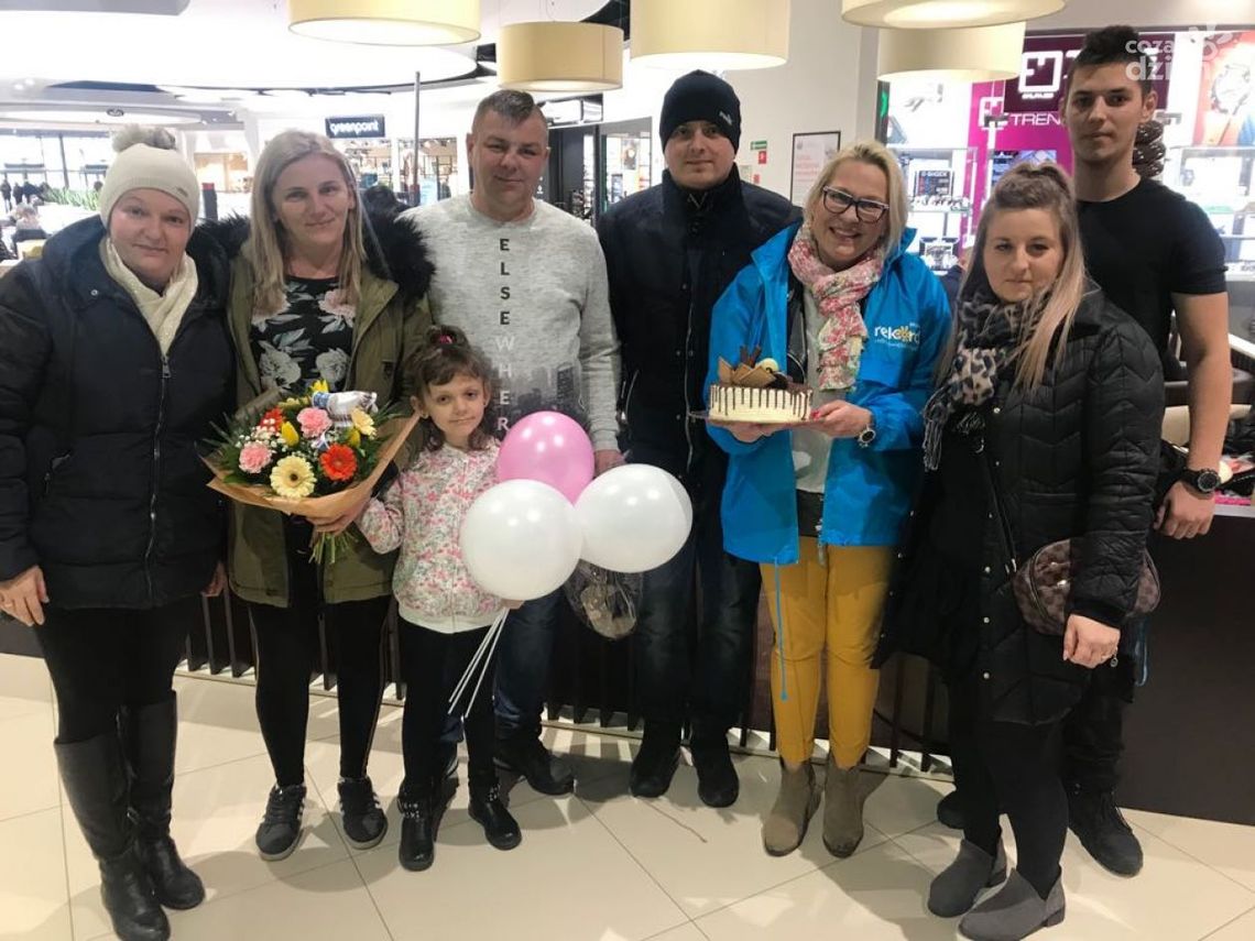 Rekordowa Niespodzianka dla Agnieszki Rekordowa Niespodzianka dla Agnieszki