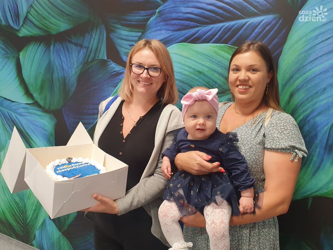 Rekordowa Niespodzianka dla Agnieszki Rekordowa Niespodzianka dla Agnieszki