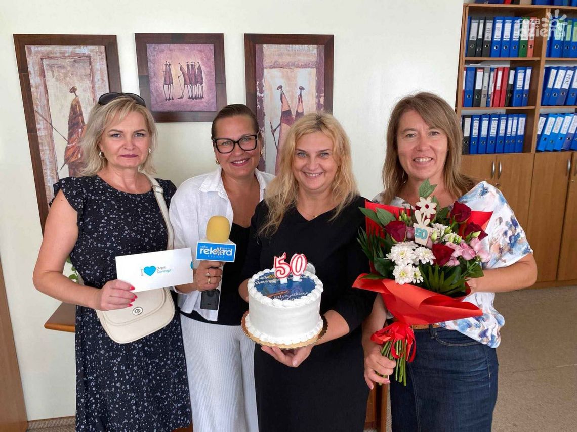 Rekordowa Niespodzianka dla Ani Rekordowa Niespodzianka dla Ani