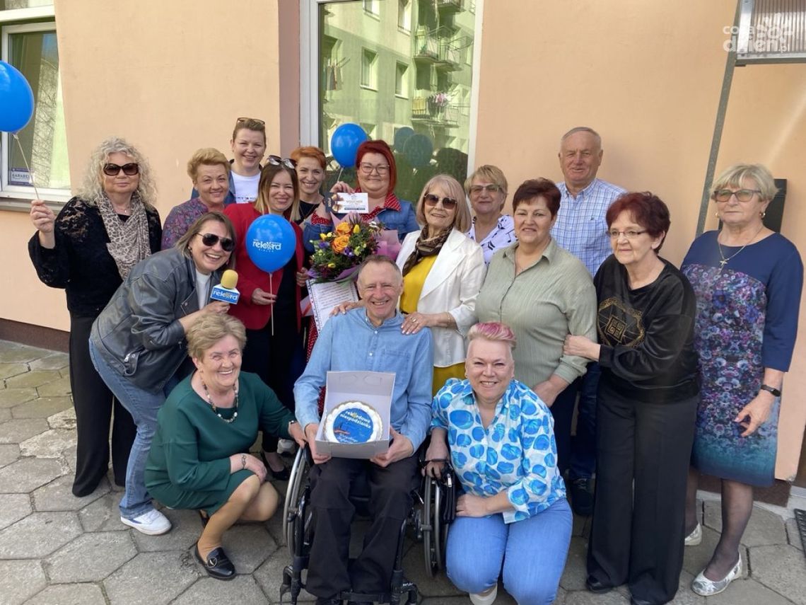 Rekordowa Niespodzianka dla Ani Rekordowa Niespodzianka dla Ani