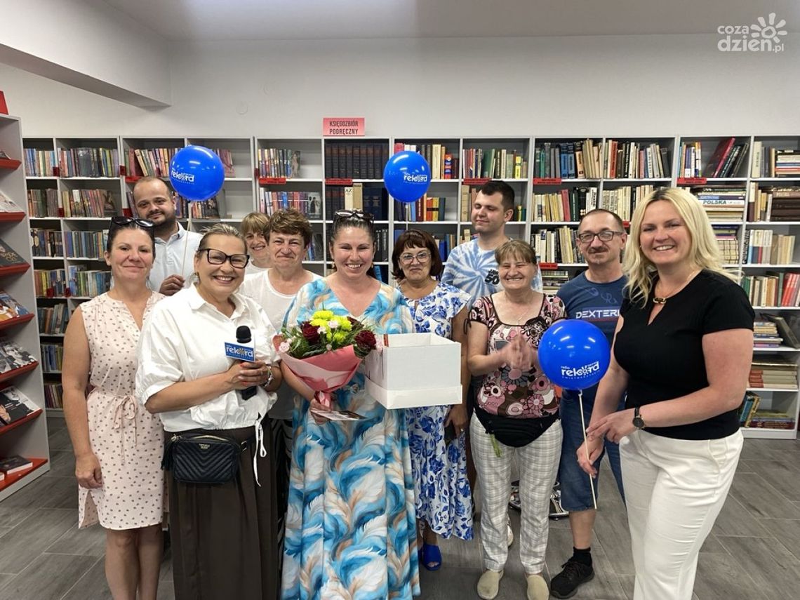 Rekordowa Niespodzianka dla Ani Rekordowa Niespodzianka dla Ani