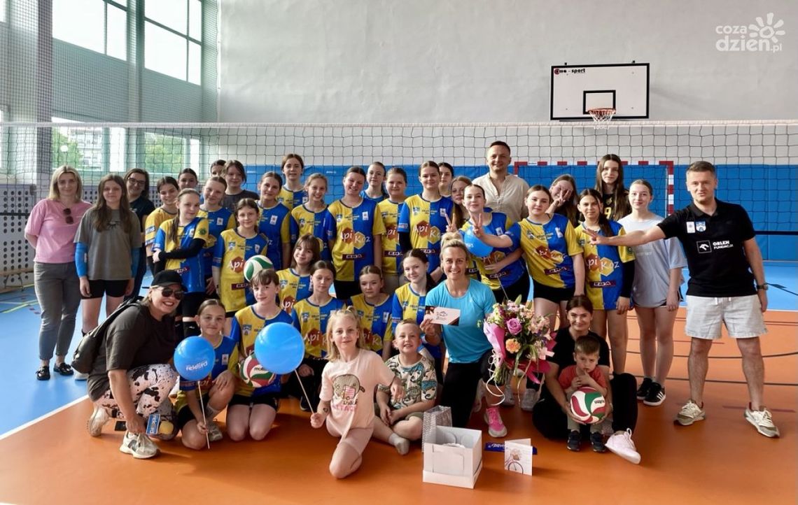 Rekordowa Niespodzianka dla Basi Rekordowa Niespodzianka dla Basi