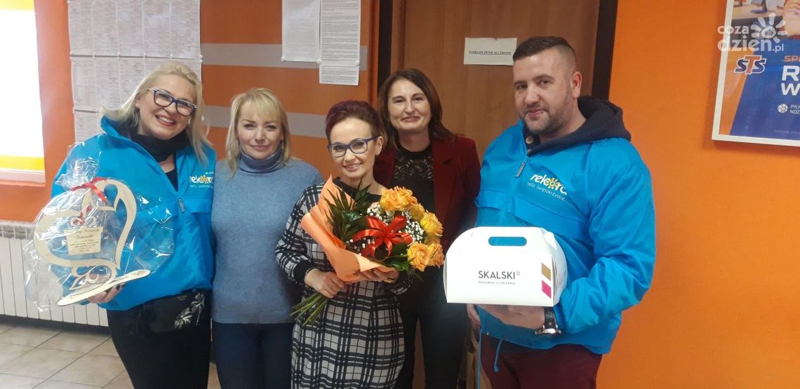 Rekordowa Niespodzianka dla Dominiki Rekordowa Niespodzianka dla Dominiki