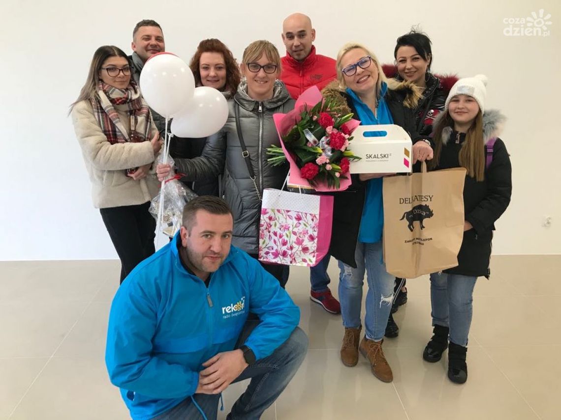 Rekordowa Niespodzianka dla Dominiki Rekordowa Niespodzianka dla Dominiki