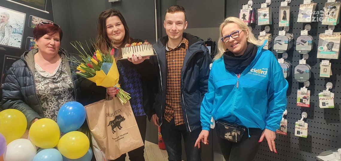 Rekordowa Niespodzianka dla Elizy Rekordowa Niespodzianka dla Elizy