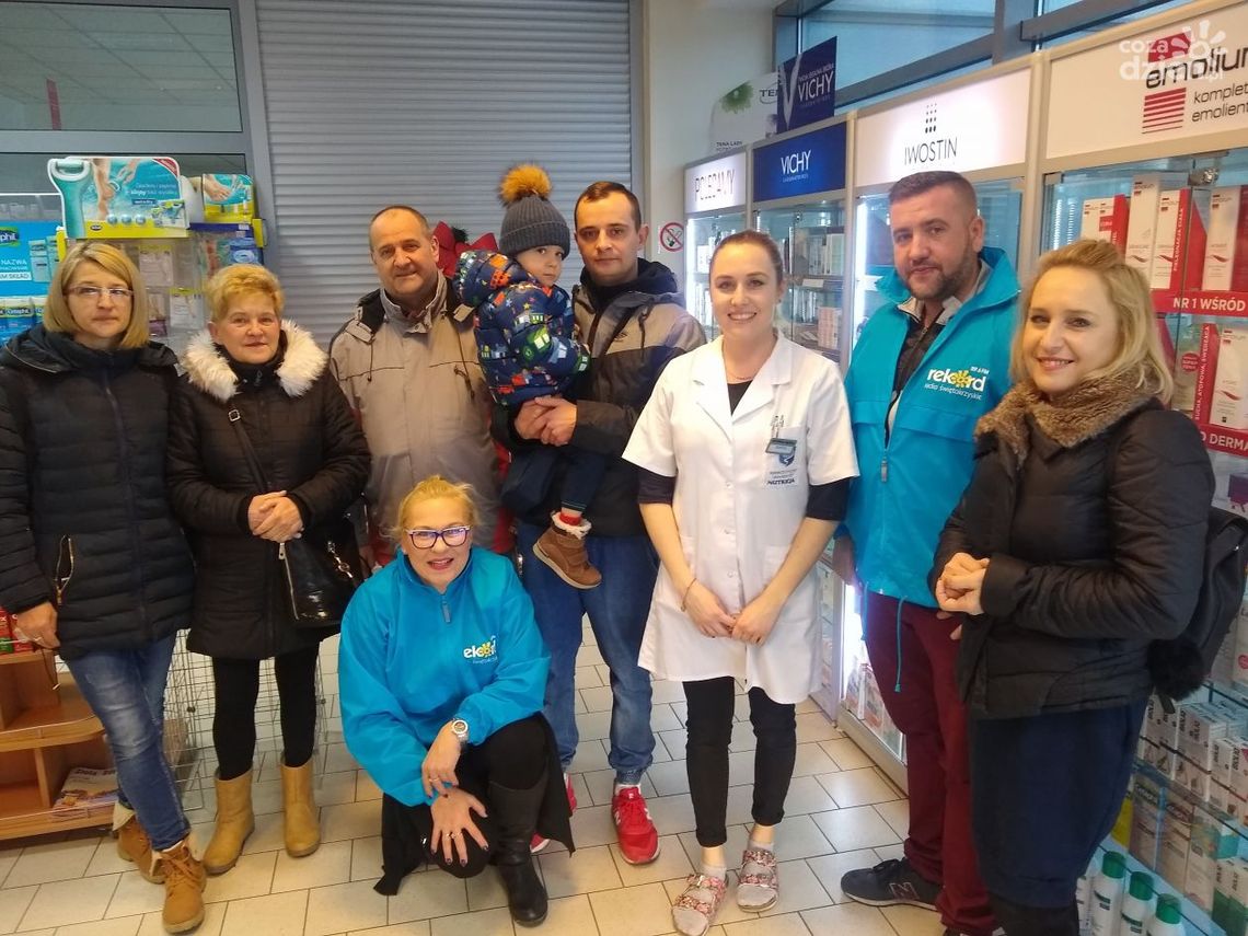 Rekordowa Niespodzianka dla farmaceutki Kamili Rekordowa Niespodzianka dla farmaceutki Kamili