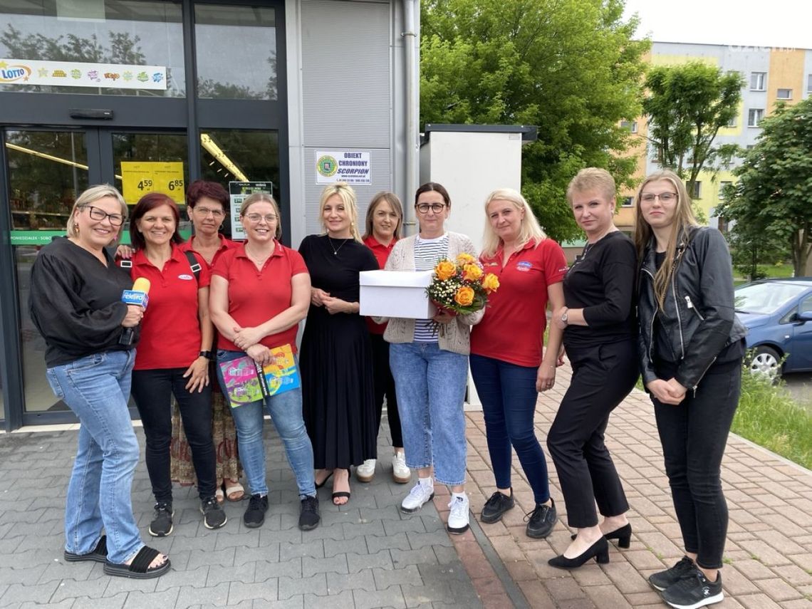 Rekordowa Niespodzianka dla Joli