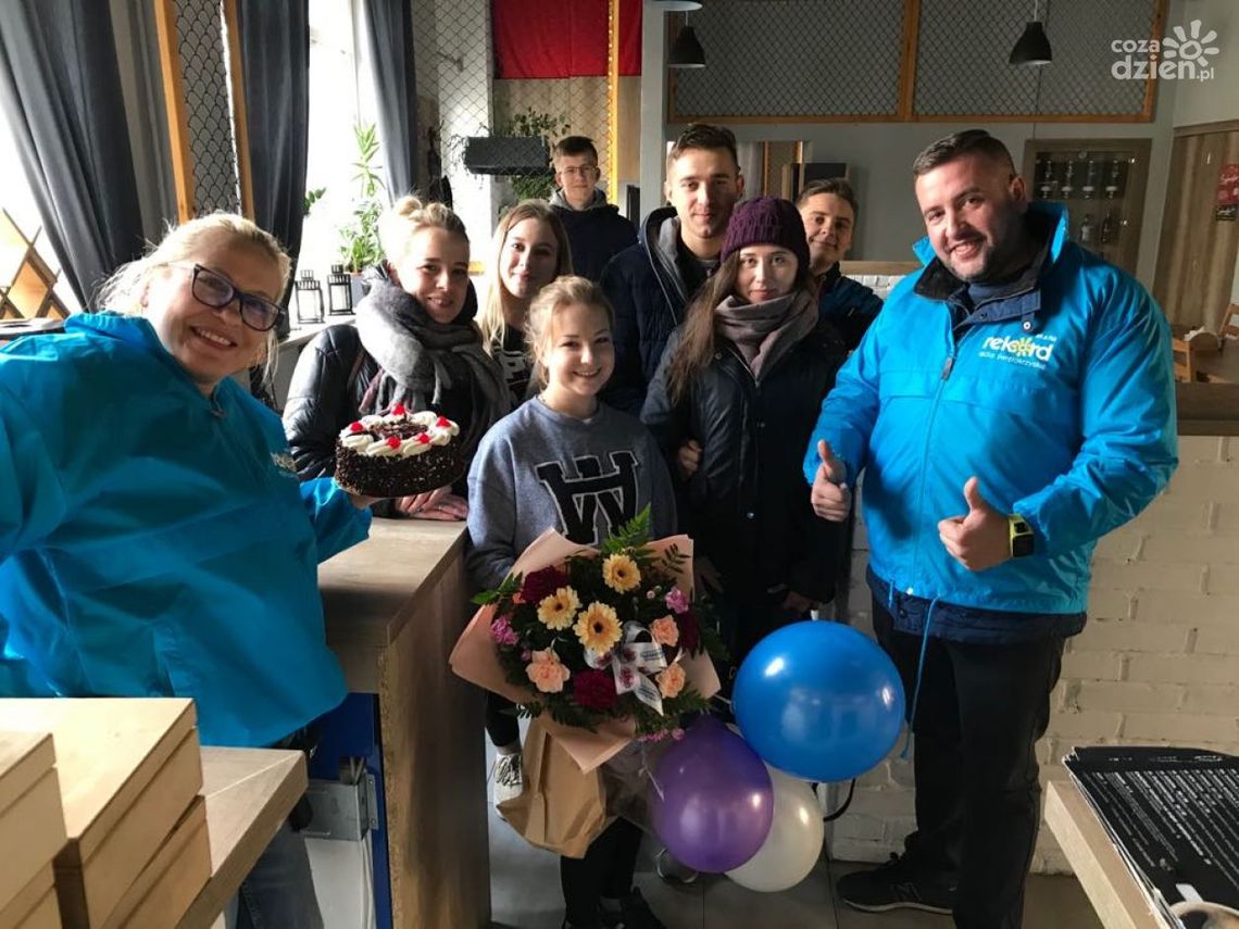 Rekordowa Niespodzianka dla Julii