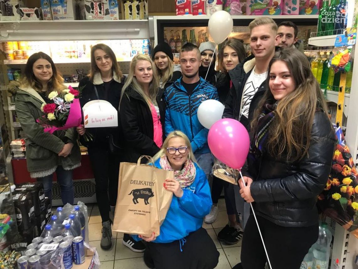 Rekordowa Niespodzianka dla Kasi Rekordowa Niespodzianka dla Kasi