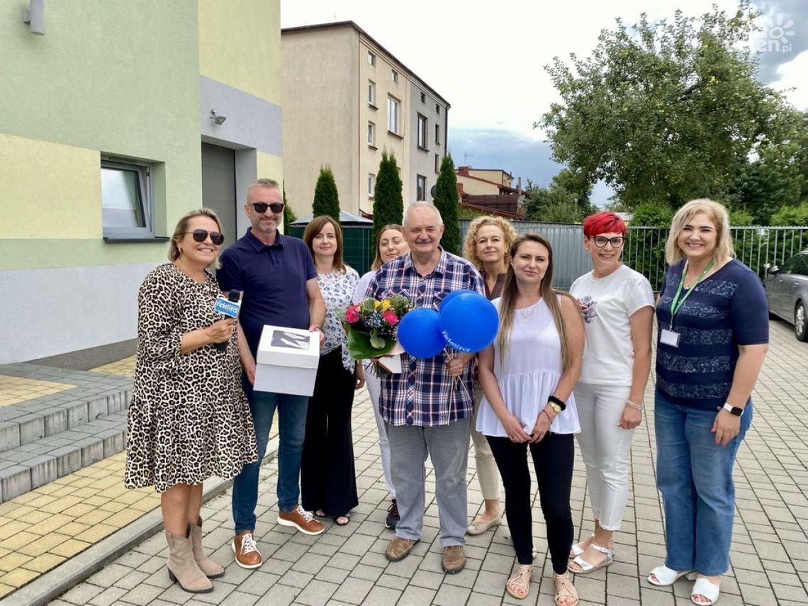 Rekordowa Niespodzianka dla Krzysztofa Rekordowa Niespodzianka dla Krzysztofa