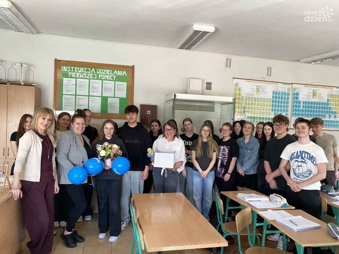 Rekordowa Niespodzianka dla Mai Rekordowa Niespodzianka dla Mai