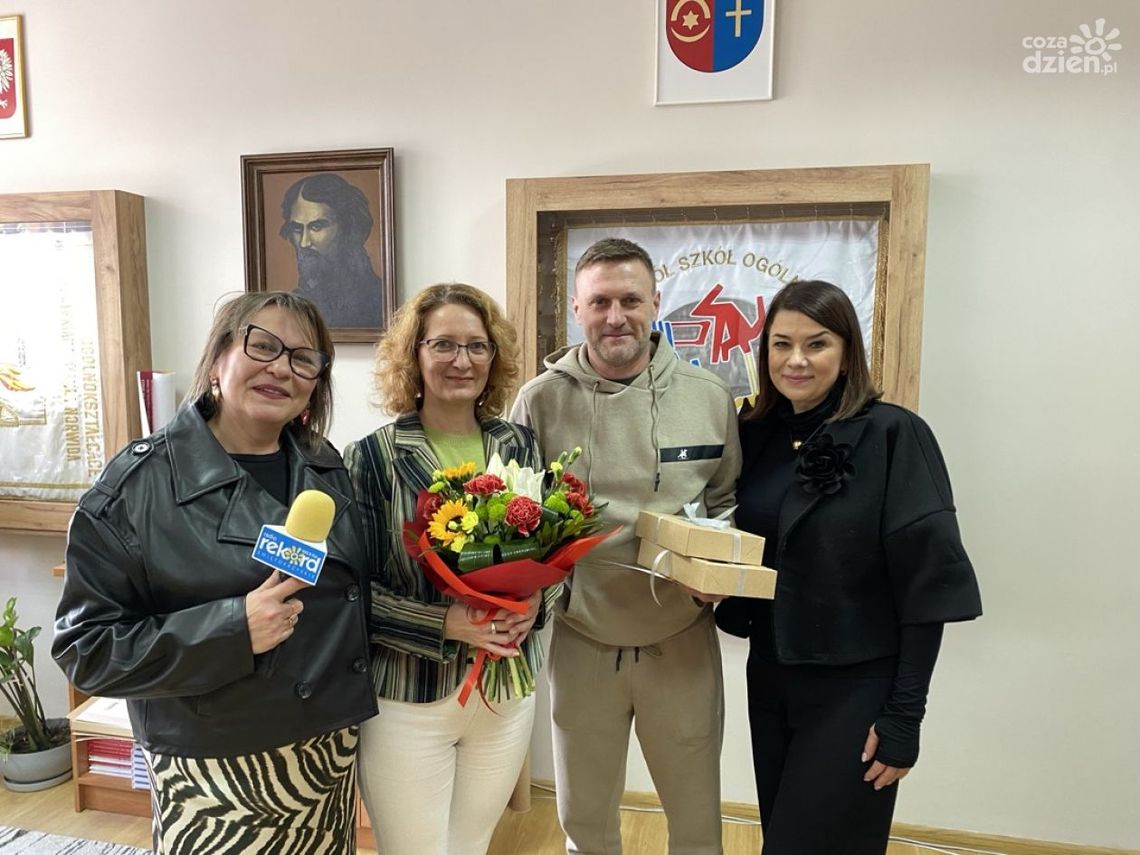 Rekordowa Niespodzianka dla Marcina Rekordowa Niespodzianka dla Marcina