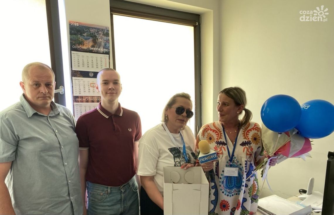 Rekordowa Niespodzianka dla Moniki Rekordowa Niespodzianka dla Moniki