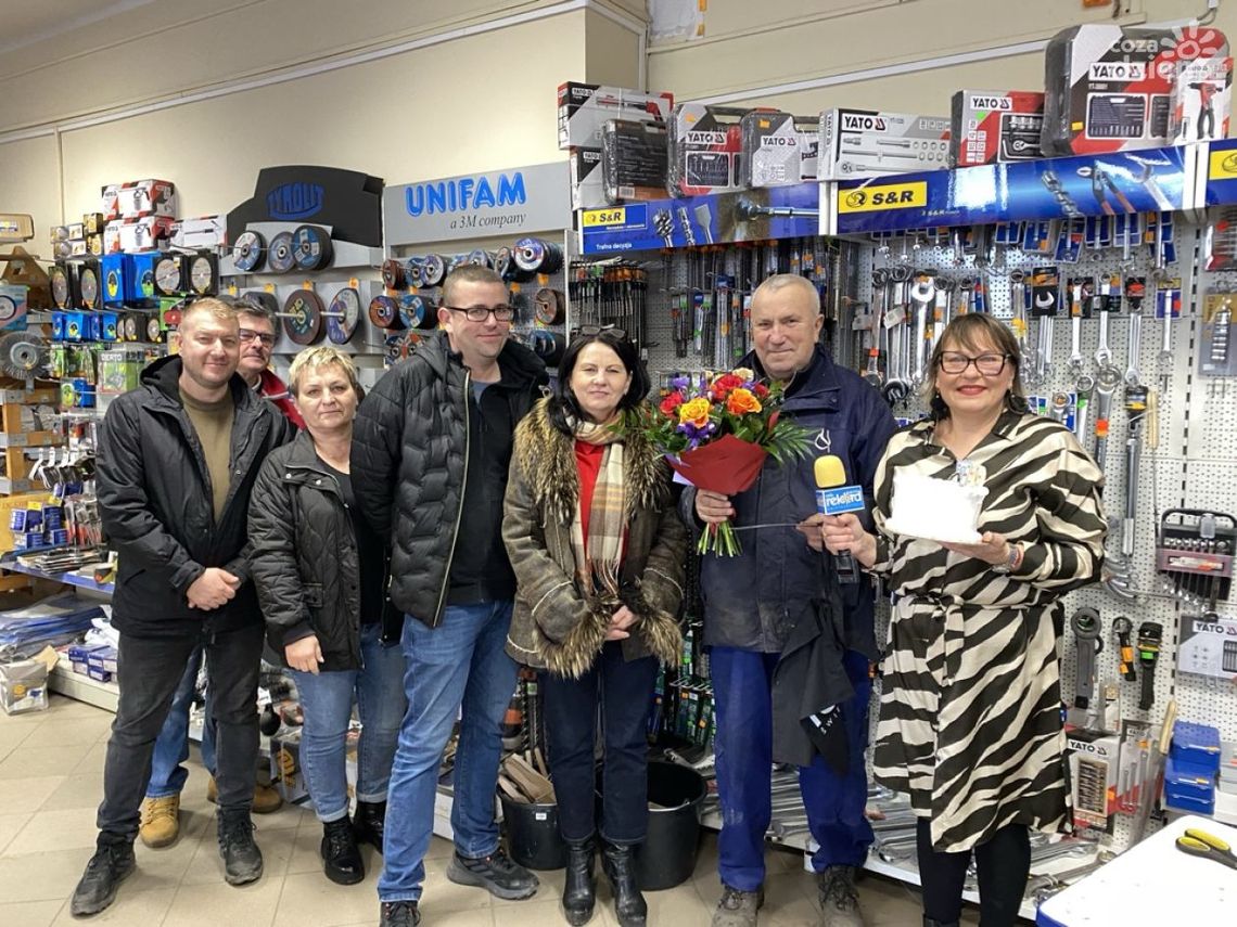 Rekordowa Niespodzianka dla pana Jana Rekordowa Niespodzianka dla pana Jana